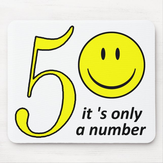 Mousepad it 's only a number 50 (Frente)