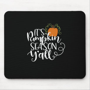Mousepad It_s Pumpkin Season Y_all Feita