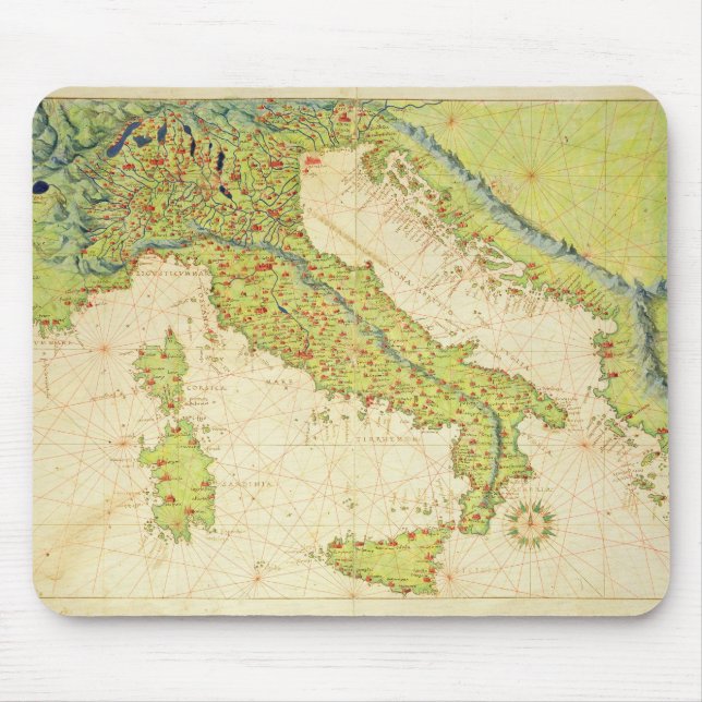 Mousepad Italia (Frente)