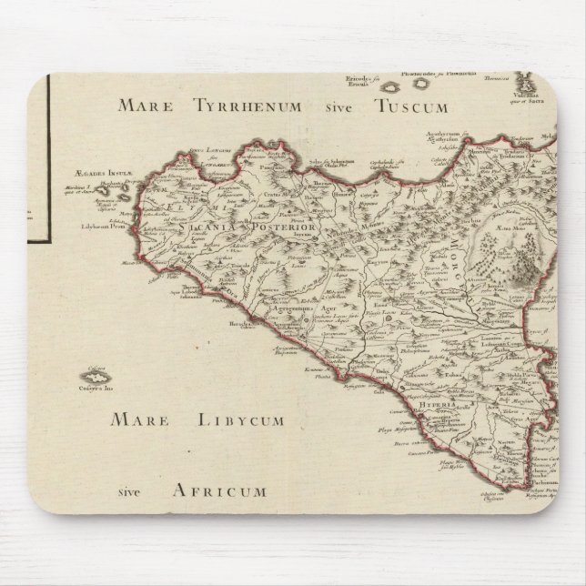 Mousepad Itália 2 (Frente)
