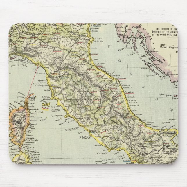 Mousepad Itália 24 (Frente)