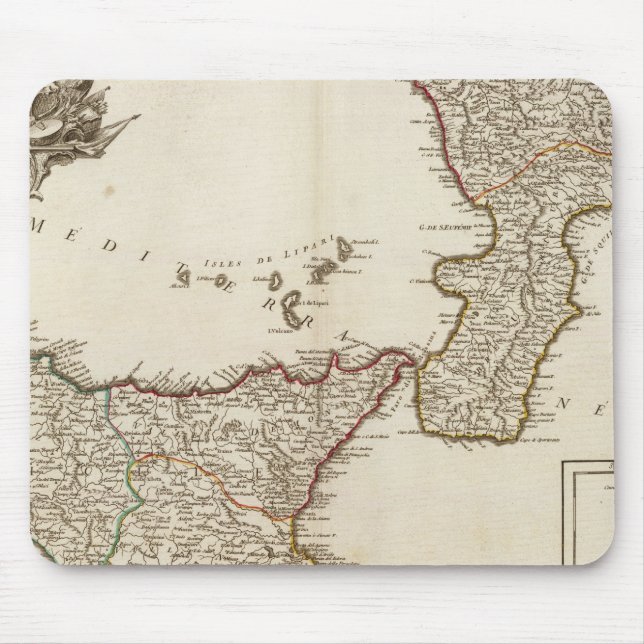 Mousepad Itália 25 (Frente)