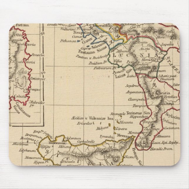 Mousepad Itália 4 (Frente)