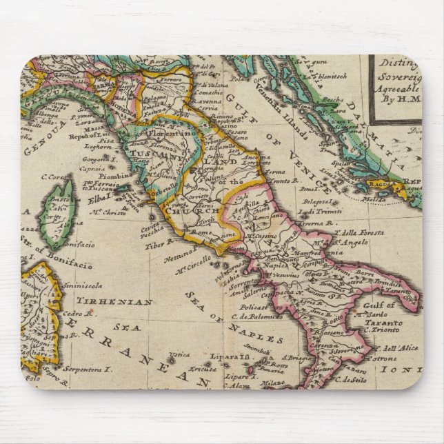 Mousepad Itália 9 (Frente)