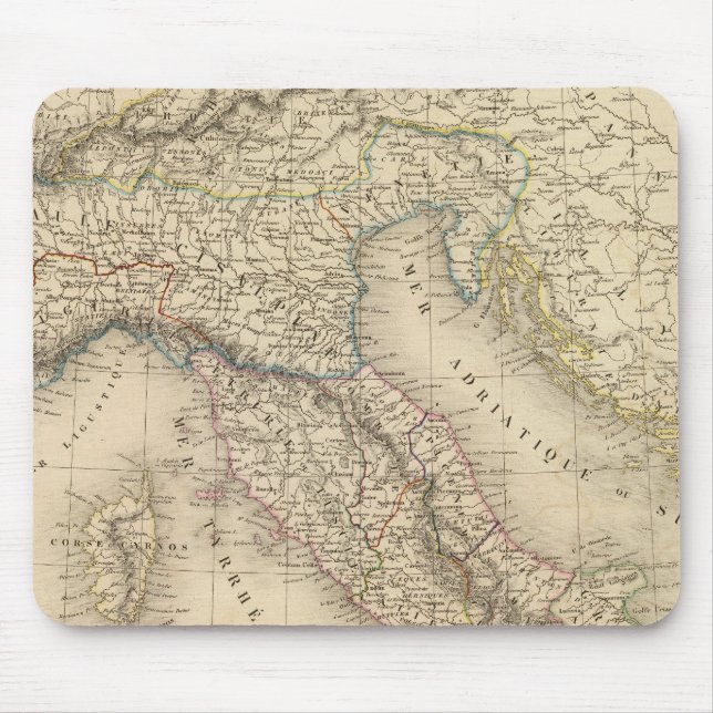 Mousepad Itália Antiga 3 (Frente)