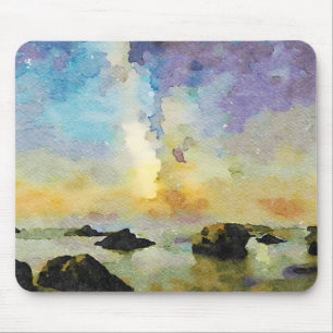 Mousepad *~ Itália AP12 Beach Spiaggia delle cannelle Ital
