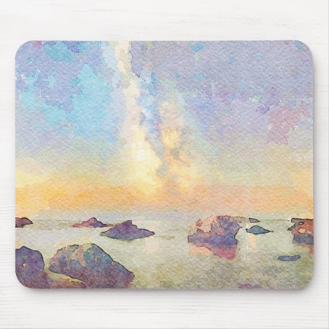 Mousepad *~ Itália AP12 Italia Beach Spiaggia delle cannell (Frente)