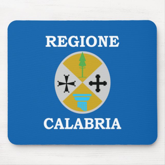 Mousepad Italia-Calabria (Frente)