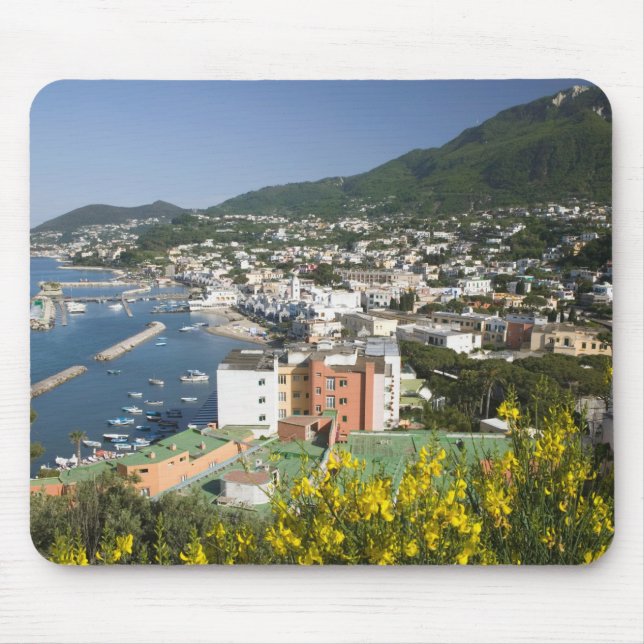 Mousepad ITÁLIA, Campânia (baía de Nápoles), ISCHIA, LACCO (Frente)