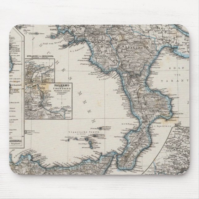 Mousepad Itália do Sul (Frente)