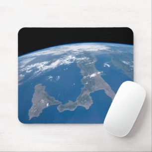 Mousepad Itália E Sua Ilha Sicília.