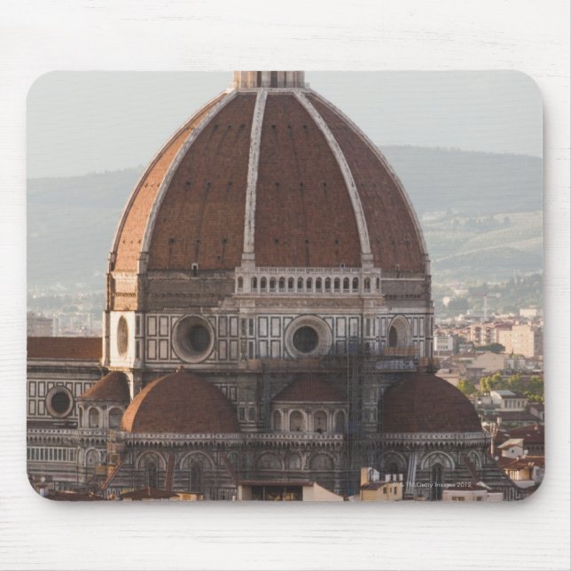 Mousepad Itália, Florença, Domo da Catedral de Duomo (Frente)