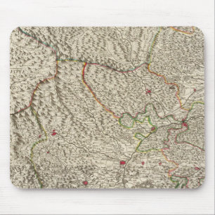 Mousepad Itália, França