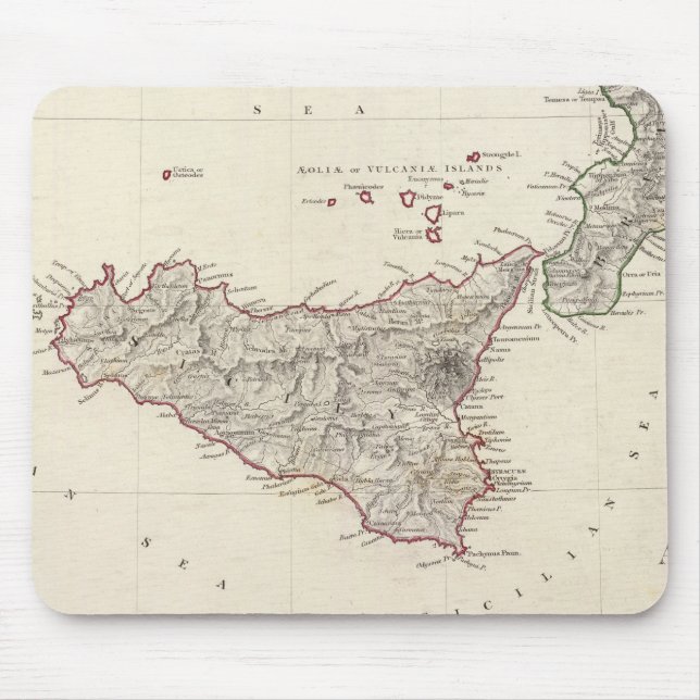 Mousepad Itália III Antiga (Frente)