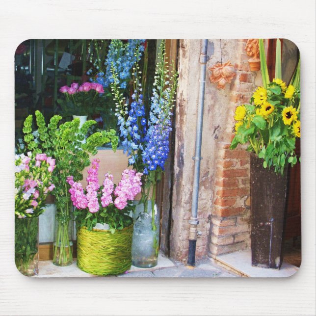 Mousepad Italia - mercado da flor - GIRASSÓIS (Frente)
