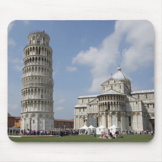 Mousepad Itália, Pisa. Torre de Pisa e (Frente)