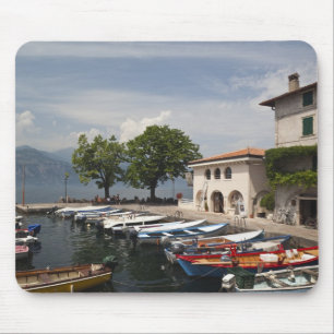 Mousepad Itália, Província de Verona, Malcesine. Cassone an