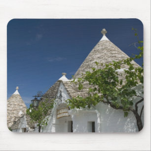 Mousepad Itália, Puglia, Alberobello, Terra dei Trulli, 2