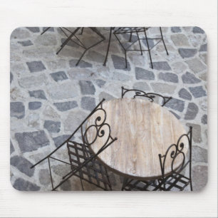 Mousepad Itália, Sardenha, Castelsardo. Mesas de café.