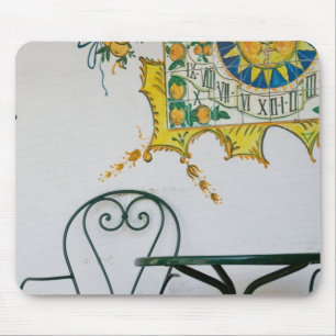 Mousepad ITÁLIA, Sicília, TAORMINA: Bam, Detalhe do Bar Caf