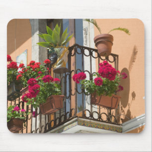 Mousepad ITÁLIA, Sicília, TAORMINA: Corso Umberto 1,
