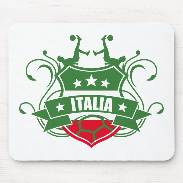 Mousepad ITALIA soccer (Frente)