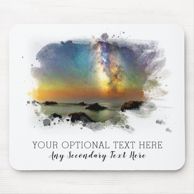 Mousepad *~ Itália Spiaggia delle cannelle Italia Beach AP1 (Frente)