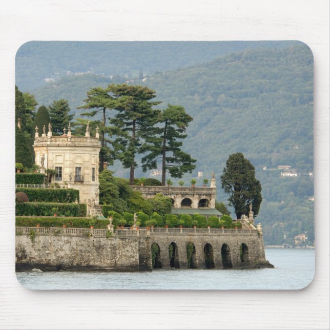 Mousepad Itália, Stresa, Lago Maggiore, Isola Bella 2 (Frente)