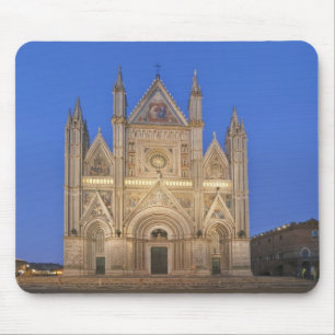 Mousepad Itália, Úmbria, Orvieto, Catedral de Orvieto