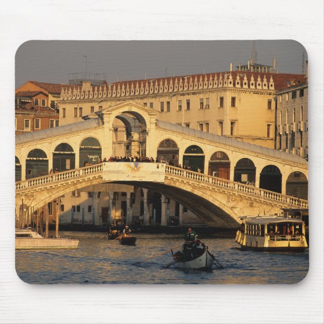 Mousepad Itália, Veneto, Veneza, Canal Grande e Rialto (Frente)