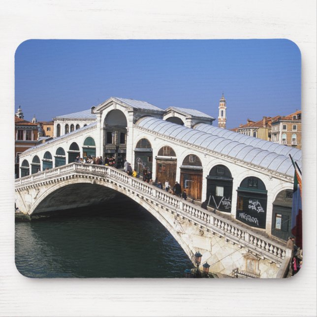Mousepad Itália, Veneto, Veneza, ponte de Rialto (Frente)