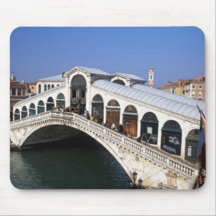 Mousepad Itália, Veneto, Veneza, travessia da Ponte de Rial