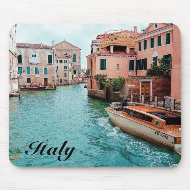 Mousepad Itália Veneza              (Frente)