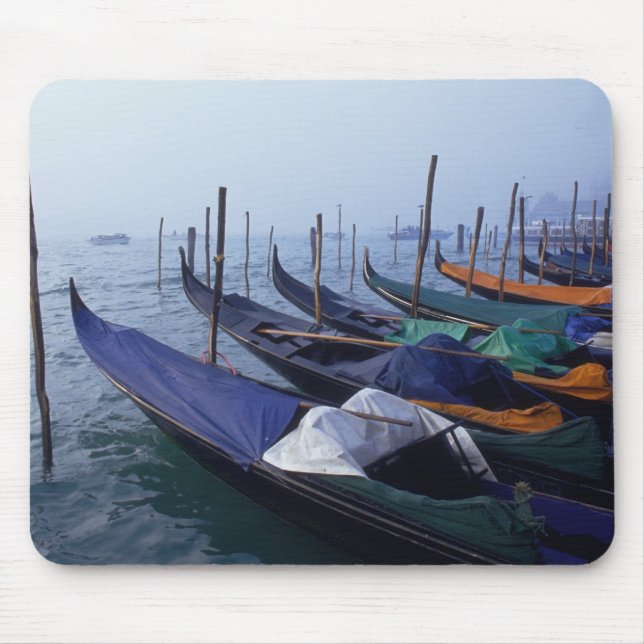 Mousepad Itália, Veneza. Gôndolas. (Frente)