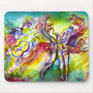 Mousepad ITALIANO CARNIVAL / Dança,Música,Teatro