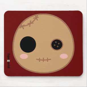 Mousepad Itami a cabeça da boneca do Voodoo