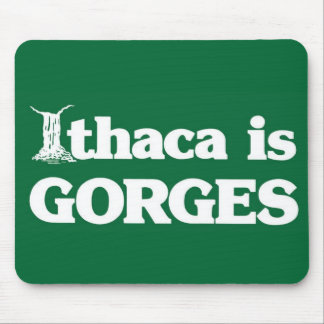 Mousepad Ithaca é DESFILADEIROS