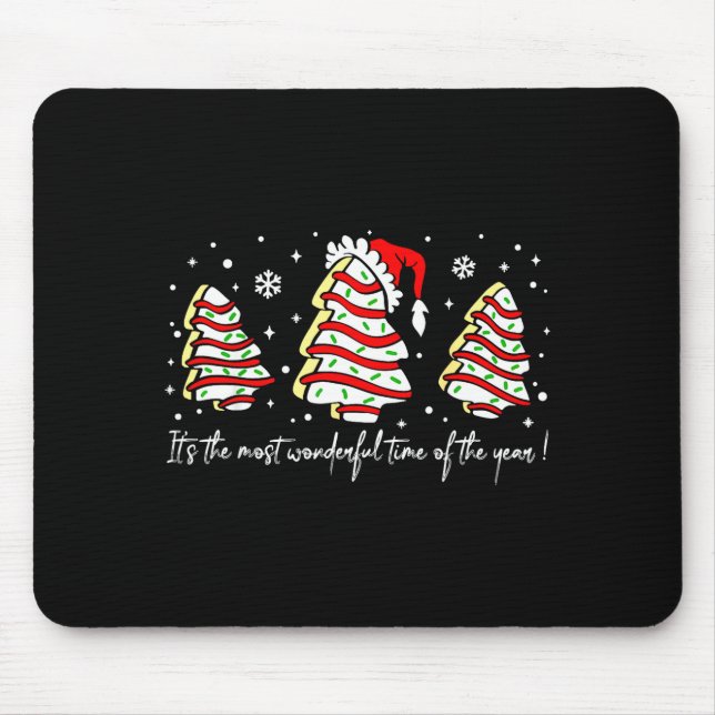Mousepad It's The Most Wonderful Time Of The Year Christmas (Frente)