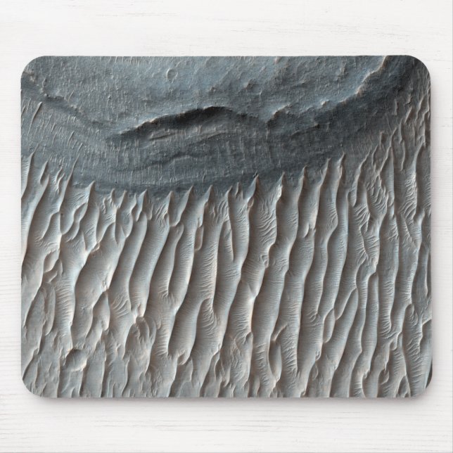 Mousepad Ius Chasma, um grande desfiladeiro em Marte (Frente)