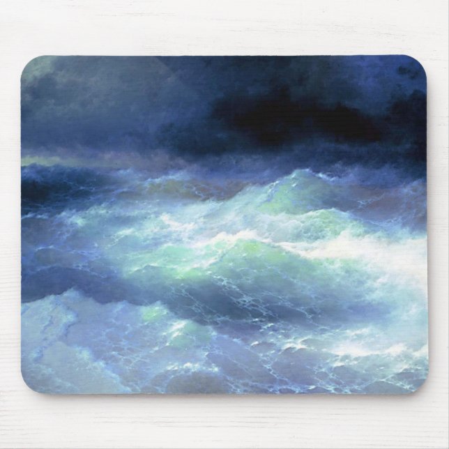 Mousepad Ivan Aivazovsky Waves (Frente)