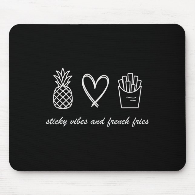 Mousepad Ivf Mom Pregnancy Transfer Day Sticky Vibes &amp;  (Frente)