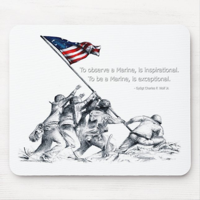 Mousepad Iwo Jima (Frente)