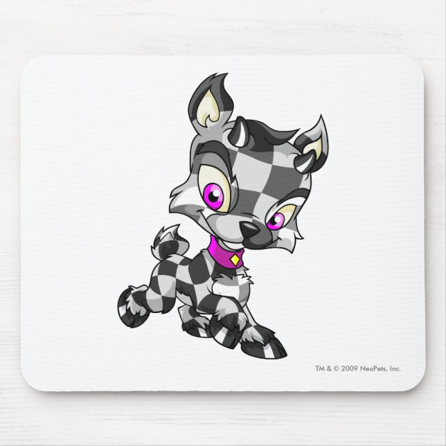 Mousepad Ixi Checkered (Frente)