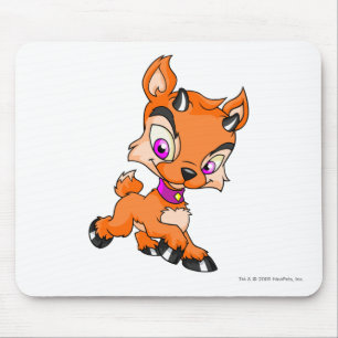 Mousepad Ixi laranja