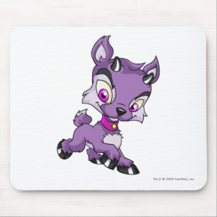 Mousepad Ixi roxo