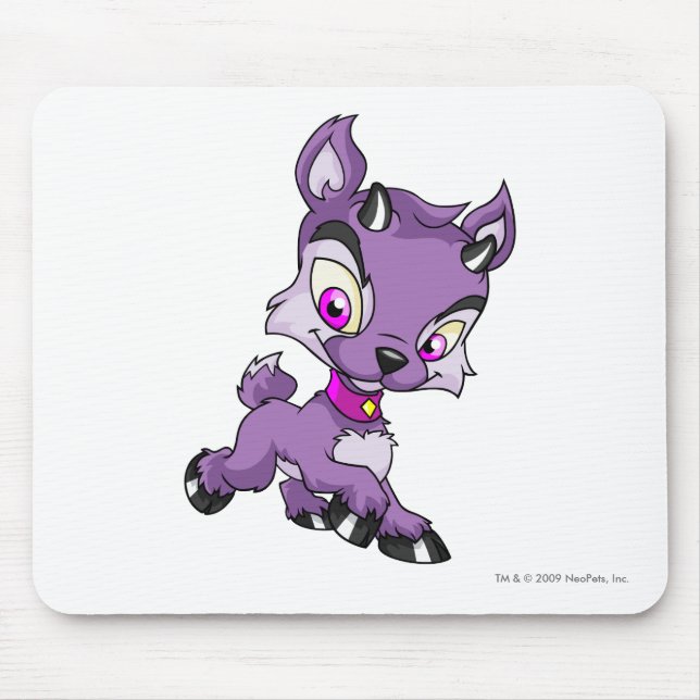 Mousepad Ixi roxo (Frente)