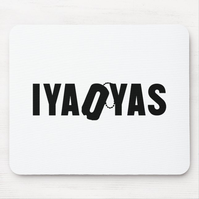 MOUSEPAD IYAOYAS (Frente)