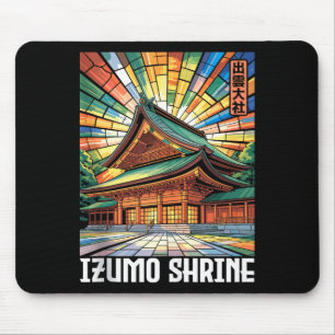 Mousepad Izumo Shrine Taisha Shimane Japão Kanji Anime Lemb