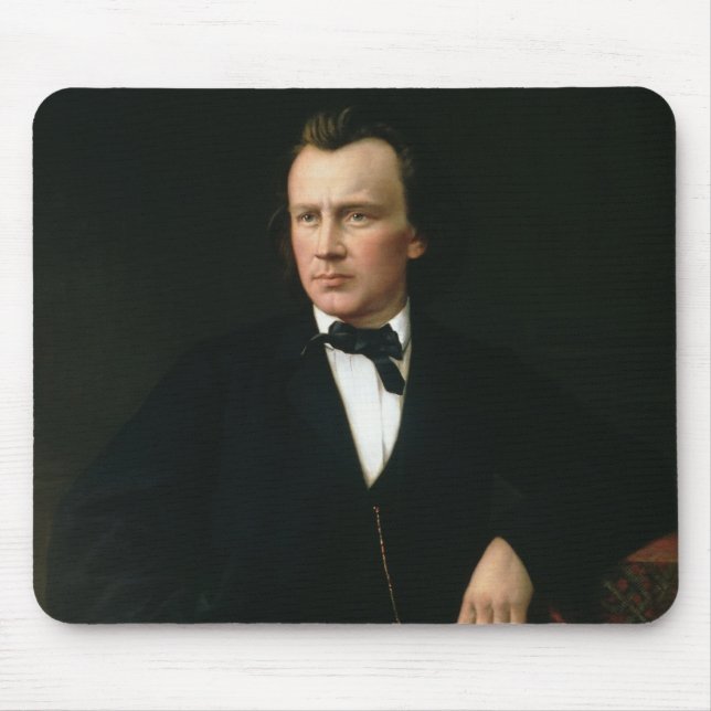 Mousepad J. Brahms, c.1860 (Frente)