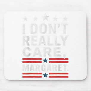 Mousepad J D Vance Engraçado Meme Eu realmente não me impor